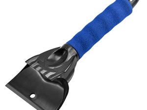 Zecval Ice Scraper for Cars and Small Trucks - Dang Near Indestructible Ice Scrapers for Car Windshield from Scrape Frost and Ice