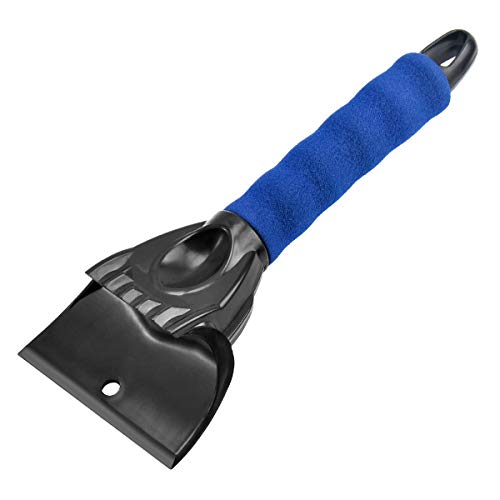 Zecval Ice Scraper for Cars and Small Trucks - Dang Near Indestructible Ice Scrapers for Car Windshield from Scrape Frost and Ice Zecval Ice Scraper for Cars and Small Trucks - Dang Near Indestructible Ice Scrapers for Car Windshield from Scrape Frost and Ice