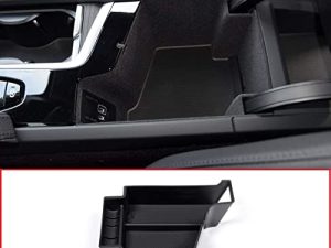 Center Console Armrest Storage Box Organizers Phone Tray Accessories For Volvo S90 XC90 V90CC 2017 2018 2019+