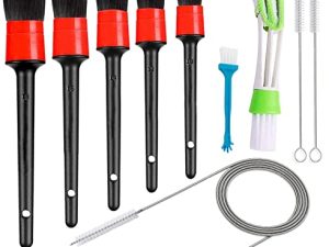 Car Detailing Brush Kit