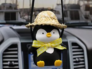 Swinging Penguin Car Hanging Ornament