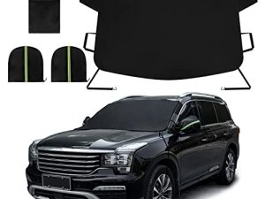HUISHABEI Car Windshield Snow Cover-Waterproof