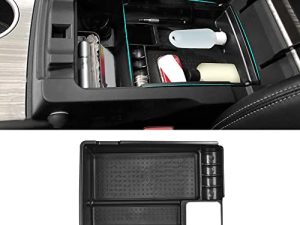 Vesul Center Console Organizer Storage Box Compatible with Nissan Rogue 2014-2020 Rogue Sport 2017-2021 Murano 2015-2022 ABS Insert Tray Organizer Glove Pallet