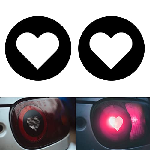 Car Heart Tailight Decal for Mazda MX5 Miata Car Heart Tailight Decal for Mazda MX5 Miata