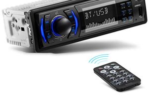 BOSS Audio Systems 616UAB Multimedia Car Stereo - Single Din LCD Bluetooth Audio and Hands-Free Calling