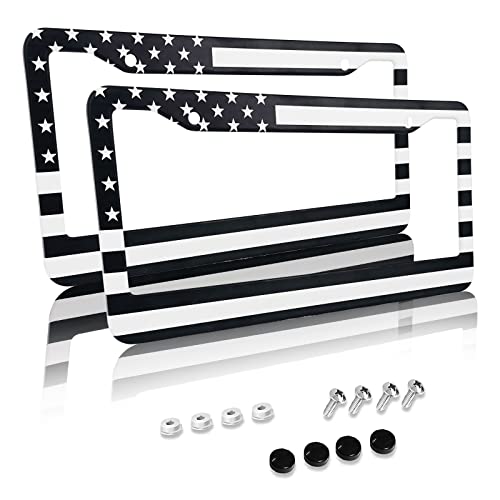 American Flag License Plate Frame American Flag License Plate Frame