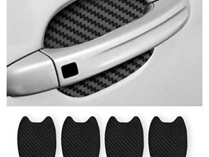 4PCS Car Door Handle Sticker