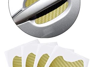 Pincuttee Car Door Handle Scratch Protector 4 Pack