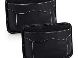 Accmor 2pcs Car Side Pocket Organizer