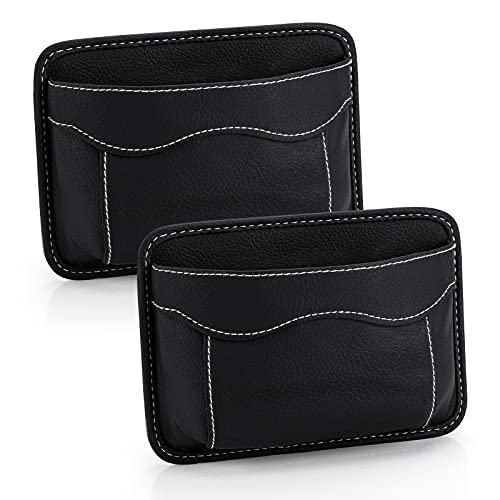 Accmor 2pcs Car Side Pocket Organizer Accmor 2pcs Car Side Pocket Organizer
