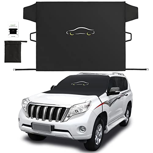 Extra Large Size Windshield Snow Cover Extra Large Size Windshield Snow Cover