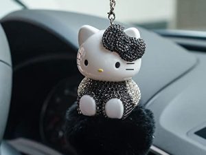 Cute Car Mirror Accessories for Women and Girls