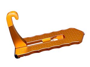 CLIMB HIGHER Extended Car Door Step Up - Car Accessories - Kayak Accessories - Truck Accessories - Roof Rack Step Up - Door Step for car roof - Foldable roof Rack Step - Roof Rack Accessories