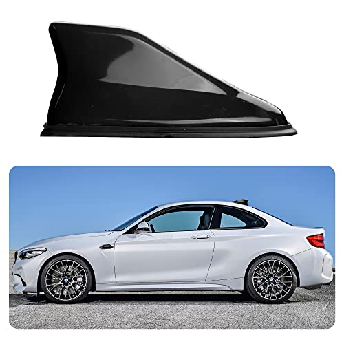 Junecarp Shark Fin Antenna Car Antenna Cover Junecarp Shark Fin Antenna Car Antenna Cover