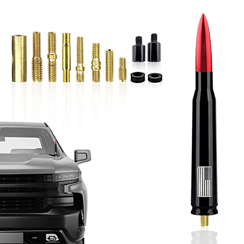 Ajxn 1 PC Car Truck Bullet Antenna Ajxn 1 PC Car Truck Bullet Antenna