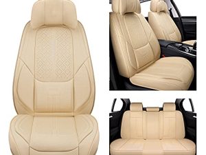 NS YOLO Leather Car Seat Covers