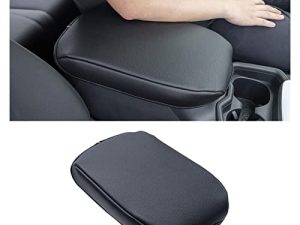 JDMCAR Center Console Cushion Compatible with Toyota RAV4 Accessories 2023 2022 2021 2020 2019