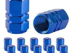 JUSTTOP Car Tire Valve Stem Caps