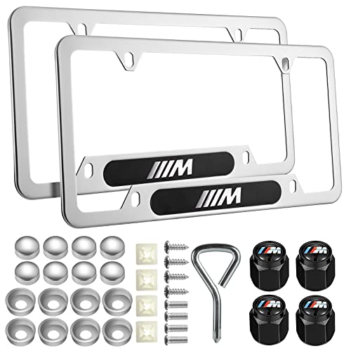 Stainless Steel License Plate Frames for BMW-M Stainless Steel License Plate Frames for BMW-M