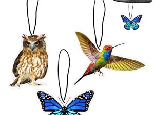 3 Pcs Butterfly Eagle Sparrow Air Ornaments Pendant