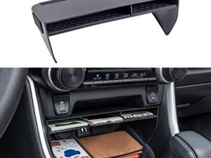 TOPINSTALL 19-23 Center Console Organizer Compatible with Toyota Rav4 2019-2023 Accessories