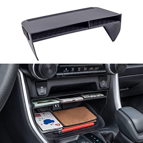 TOPINSTALL 19-23 Center Console Organizer Compatible with Toyota Rav4 2019-2023 Accessories TOPINSTALL 19-23 Center Console Organizer Compatible with Toyota Rav4 2019-2023 Accessories