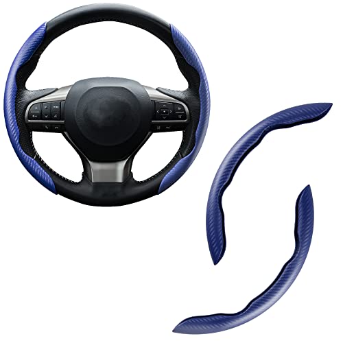 Amiss Car Carbon Fiber Anti-Skid Steering Wheel Cover Amiss Car Carbon Fiber Anti-Skid Steering Wheel Cover