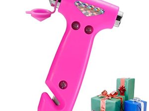 THINKWORK Car Safety Hammer Gift for Women