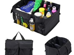 Multipurpose Car Trunk Organizer - Foldable