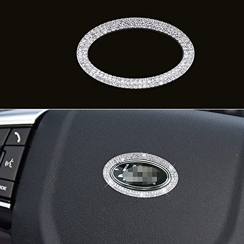 Bling Steering Wheel Emblem Compatible with Land Rover Bling Steering Wheel Emblem Compatible with Land Rover