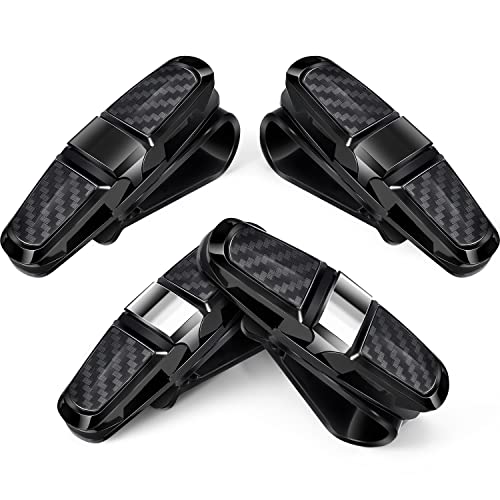4 Pieces Glasses Holders for Car Sun Visor 4 Pieces Glasses Holders for Car Sun Visor