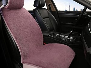 Black Panther Fuzzy Faux Fur Car Seat Cover