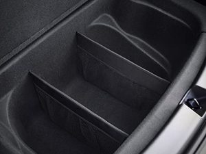 KMMOTORS Rear Trunk Organizer Compatible with Tesla model Y