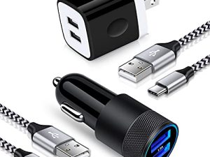 USB C Fast Car Charger for Samsung Galaxy Z Fold3 Fold4 Flip4 Flip3 5G S22 S21 Ultra 5G/S20/S10/S9/S8/Plus/A73/A53/A72/A52/A32/A71/A51/A70/A50