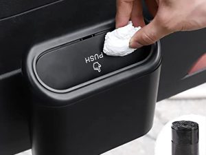 Accmor Car Trash Can with Lid