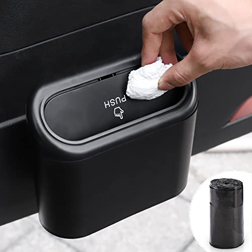 Accmor Car Trash Can with Lid Accmor Car Trash Can with Lid