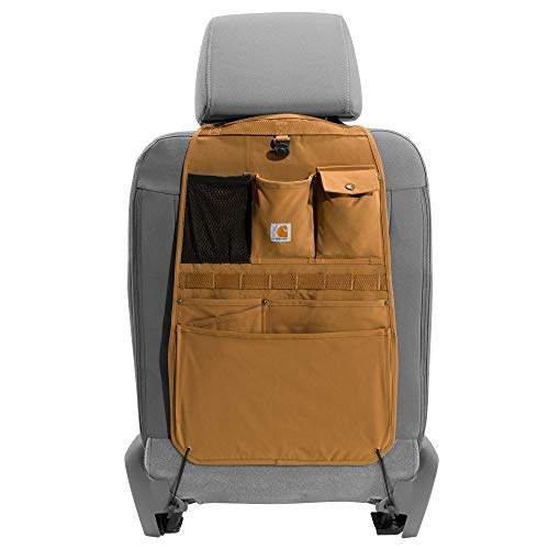 Carhartt Universal Nylon Duck Canvas Automotive Seat Organizer Carhartt Universal Nylon Duck Canvas Automotive Seat Organizer