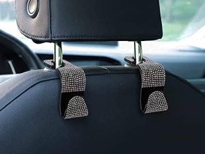 Bling Car Seat Headrest Hooks