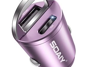 Ultra-Mini USB C Car Charger