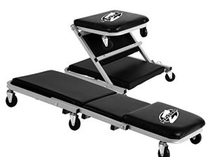 Pro-Lift C-2036D Grey 36" Z-Creeper Seat