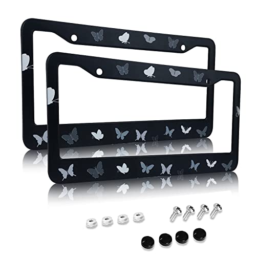 Butterfly License Plate Frame Butterfly License Plate Frame