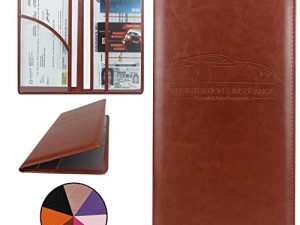 Car Registration and Insurance Holder