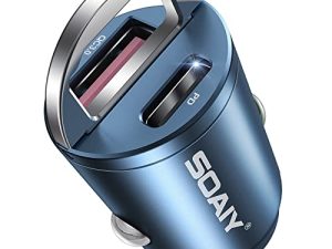 Ultra-Mini USB C Car Charger