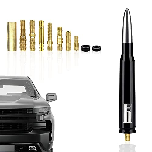 Ajxn 1 PC Car Truck Bullet Antenna Ajxn 1 PC Car Truck Bullet Antenna