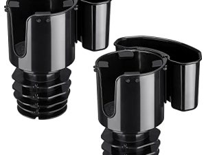 JoyTutus Cup Holder with Storage Box 2 Pack