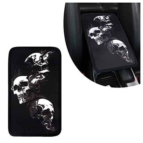 Turcee Skull Car Center Console Pad Turcee Skull Car Center Console Pad