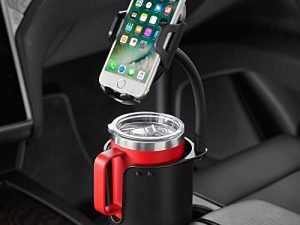 JoyTutus Cup Holder Expander Phone Mount for car
