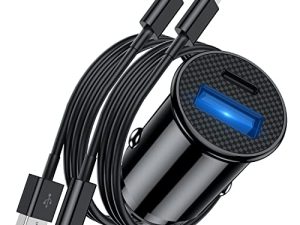 iPhone Fast Car Charger with Cable