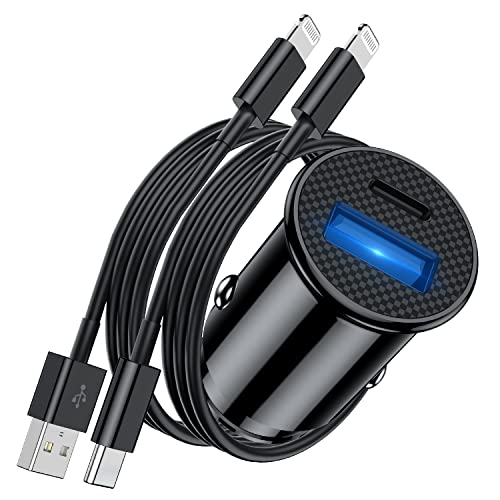 iPhone Fast Car Charger with Cable iPhone Fast Car Charger with Cable