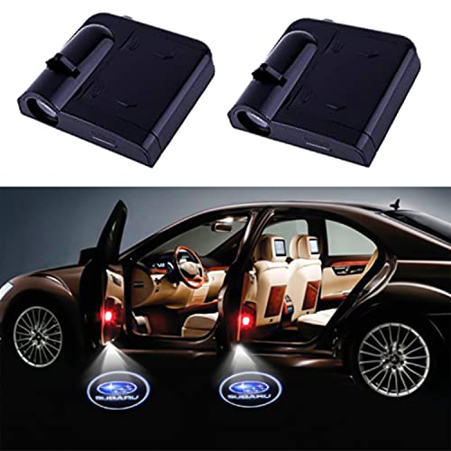 2Pcs Compatible with Subaru Wireless Car Door Logo Light LED HD Welcome Courtesy Ghost Shadow Projector Lamp Compatible with Subaru Cars 2Pcs Compatible with Subaru Wireless Car Door Logo Light LED HD Welcome Courtesy Ghost Shadow Projector Lamp Compatible with Subaru Cars